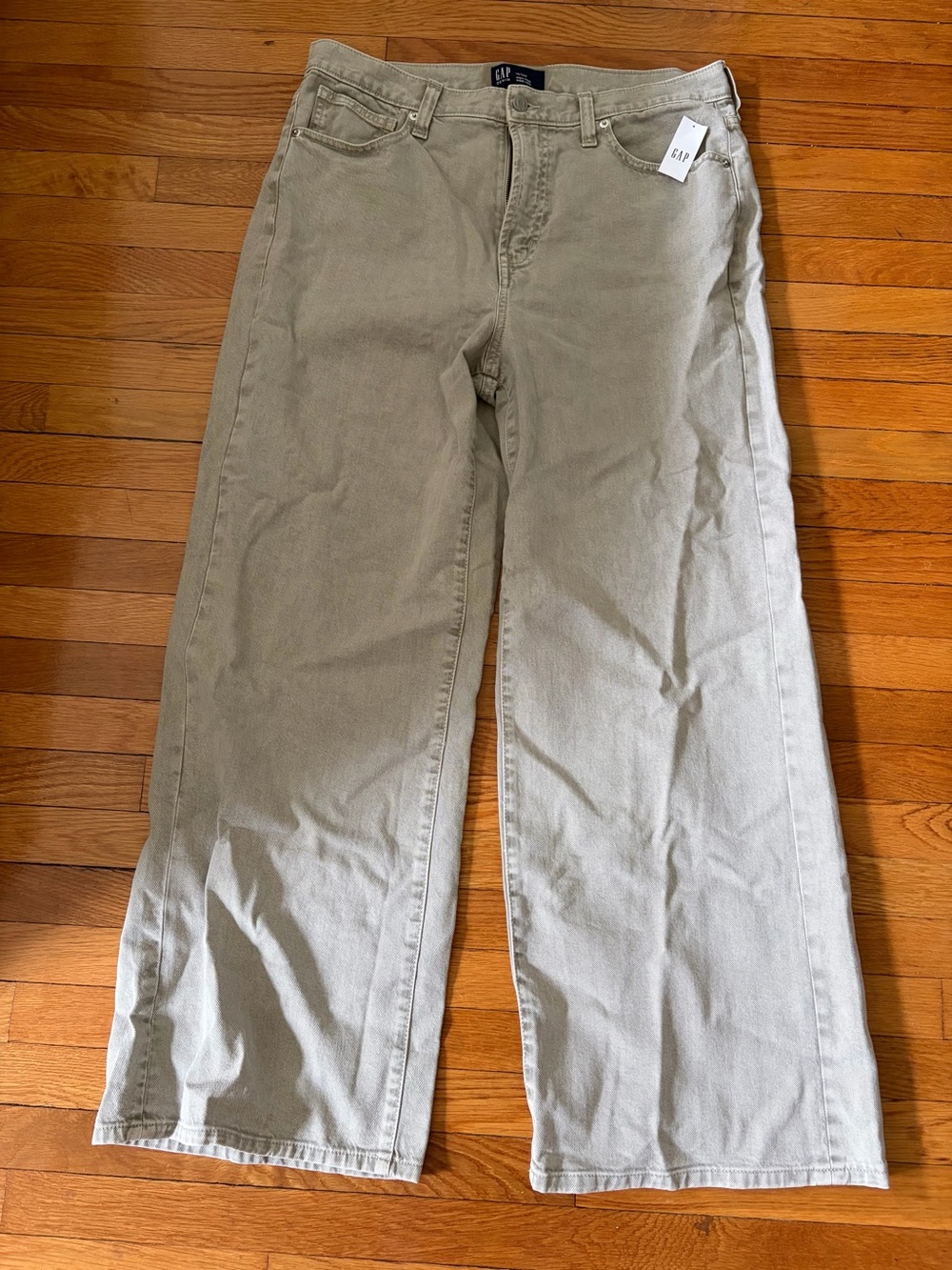Gap High-Rise Wide-Leg Jeans NWT size 14/32R